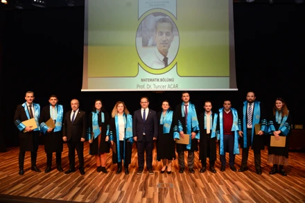 Selçuk Üniversitesi Fen Fakültesinde ‘Akademik Kurul ve Başarı Ödül Töreni’