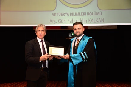 Selçuk Üniversitesi Fen Fakültesinde ‘Akademik Kurul ve Başarı Ödül Töreni’