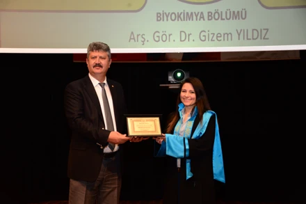 Selçuk Üniversitesi Fen Fakültesinde ‘Akademik Kurul ve Başarı Ödül Töreni’