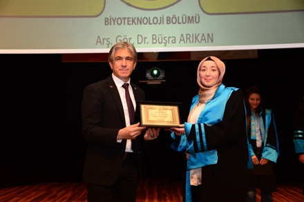 Selçuk Üniversitesi Fen Fakültesinde ‘Akademik Kurul ve Başarı Ödül Töreni’