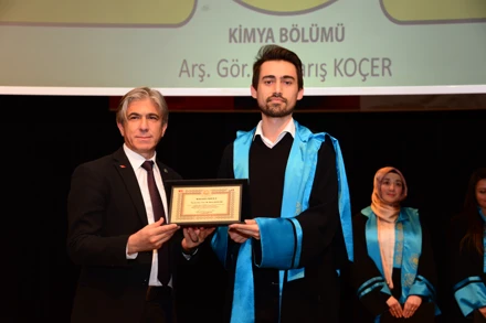 Selçuk Üniversitesi Fen Fakültesinde ‘Akademik Kurul ve Başarı Ödül Töreni’