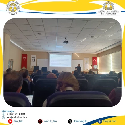 Fen Fakültesi Proje Çalıştayı 1