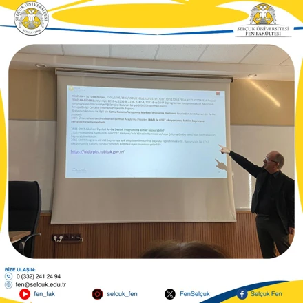 Fen Fakültesi Proje Çalıştayı 1