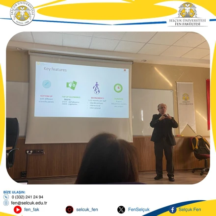 Fen Fakültesi Proje Çalıştayı 1