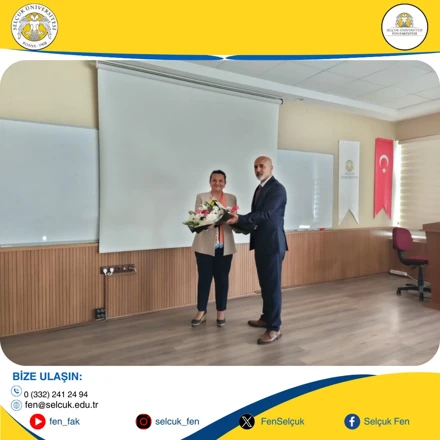 Fakültemizde Dekanlık Devir Teslim Töreni Düzenlendi