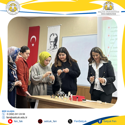 Yeşil Kimya Semineri Gerçekleştirildi