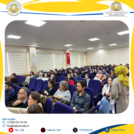 Yeşil Kimya Semineri Gerçekleştirildi