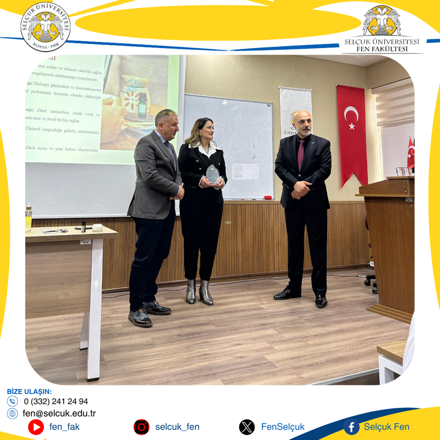 Yeşil Kimya Semineri Gerçekleştirildi