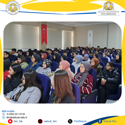 Yeşil Kimya Semineri Gerçekleştirildi