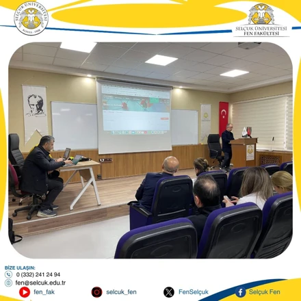 Fen Fakültesi Proje Çalıştayı 2