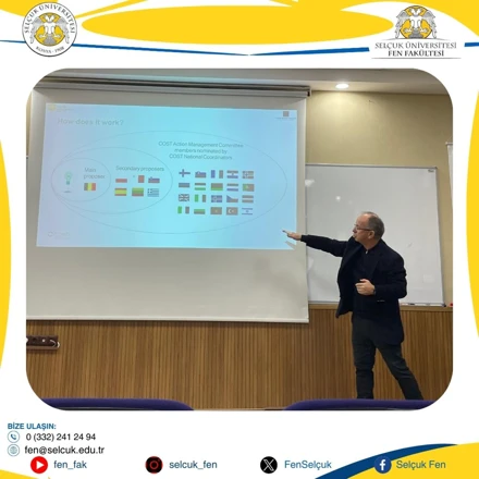 Fen Fakültesi Proje Çalıştayı 2