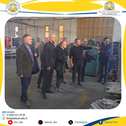 Üniversite-Sanayi Buluşması: Proton Piston Ziyareti