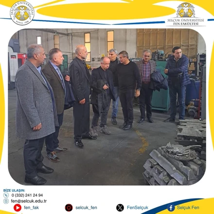 Üniversite-Sanayi Buluşması: Proton Piston Ziyareti