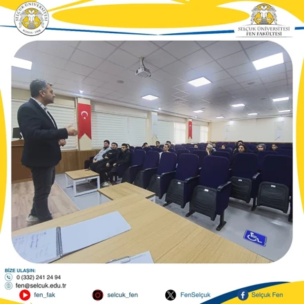 Fen Fakültesi Öğrenci-Dekan Buluşmaları Gerçekleştirildi