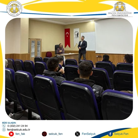 Fen Fakültesi Öğrenci-Dekan Buluşmaları Gerçekleştirildi