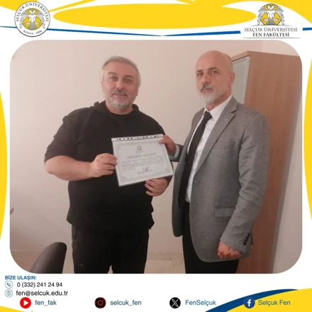 Bölüm Başkanlarına Teşekkür Ziyareti