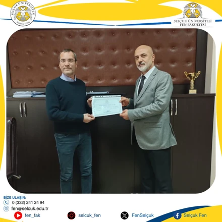 Bölüm Başkanlarına Teşekkür Ziyareti