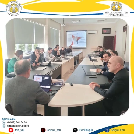Fen Fakültesi Proje Çalıştayı 3
