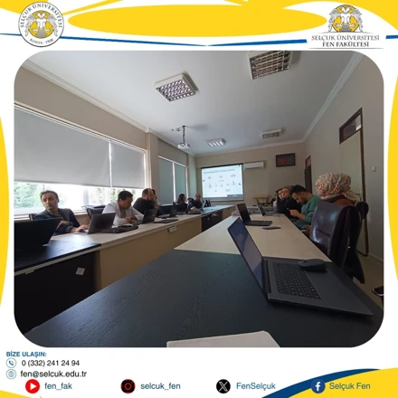 Fen Fakültesi Proje Çalıştayı 3