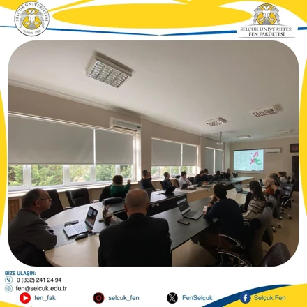 Fen Fakültesi Proje Çalıştayı 3