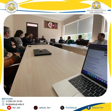 Fen Fakültesi Proje Çalıştayı 3