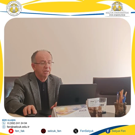 Fen Fakültesi Proje Çalıştayı 3