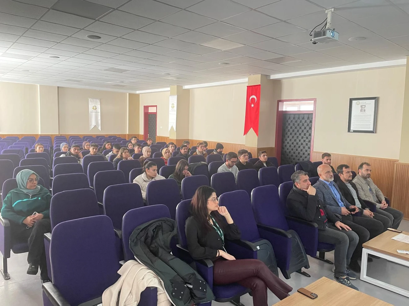 Fen Fakültesi’nde "Bağımlılıkla Mücadele" Etkinliği Düzenlendi