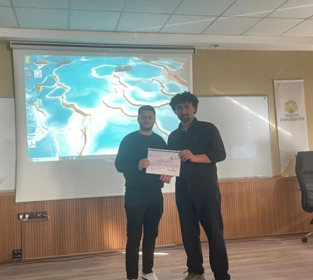 Fen Fakültesi’nde "Bağımlılıkla Mücadele" Etkinliği Düzenlendi