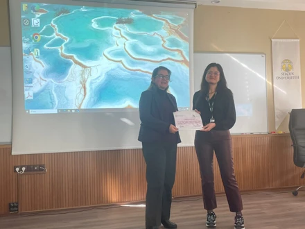 Fen Fakültesi’nde "Bağımlılıkla Mücadele" Etkinliği Düzenlendi