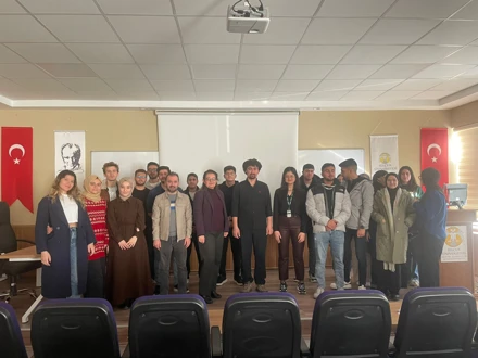 Fen Fakültesi’nde "Bağımlılıkla Mücadele" Etkinliği Düzenlendi