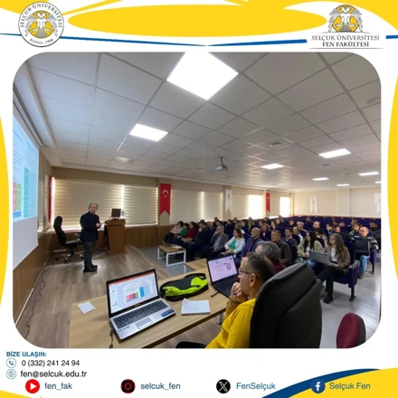 Fen Fakültesi Proje Çalıştayı 4