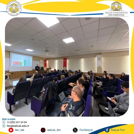 Fen Fakültesi Proje Çalıştayı 4