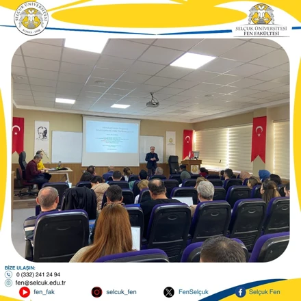 Fen Fakültesi Proje Çalıştayı 4