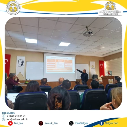 Fen Fakültesi Proje Çalıştayı 4