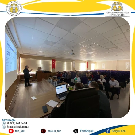 Fen Fakültesi Proje Çalıştayı 5