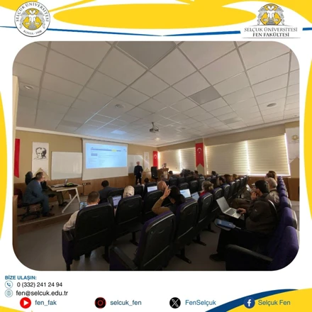 Fen Fakültesi Proje Çalıştayı 5