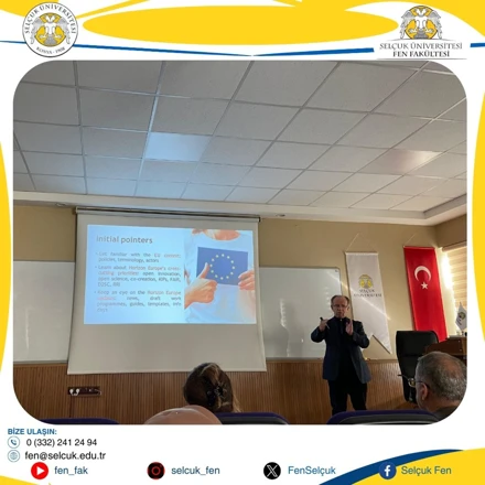 Fen Fakültesi Proje Çalıştayı 5