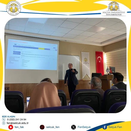 Fen Fakültesi Proje Çalıştayı 5