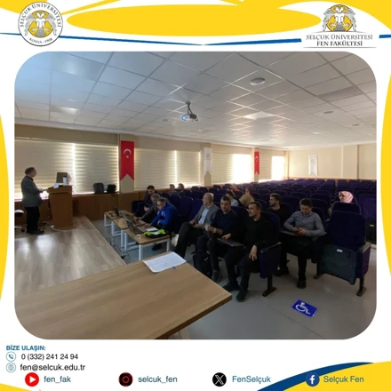 Fen Fakültesi Proje Çalıştayı 6