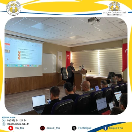 Fen Fakültesi Proje Çalıştayı 6