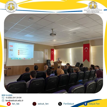 Fen Fakültesi Proje Çalıştayı 6