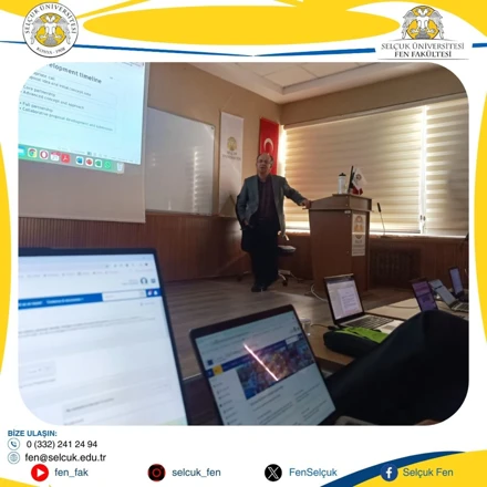 Fen Fakültesi Proje Çalıştayı 6