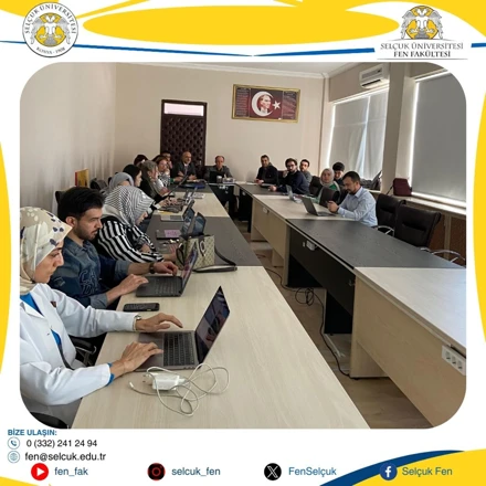 Fen Fakültesi Proje Çalıştayı 7