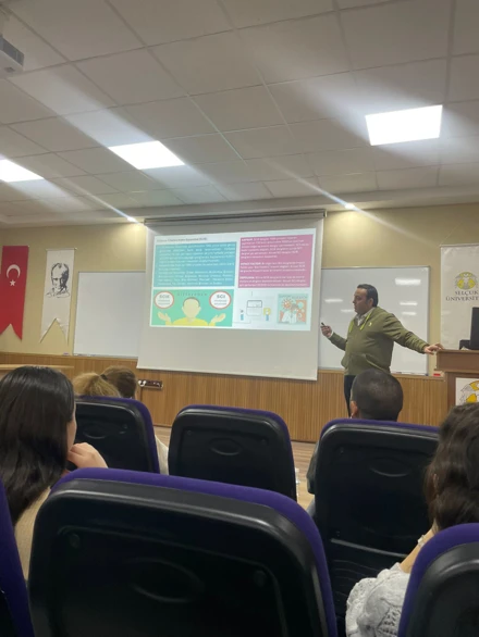 Fakültemizde Bilimsel Makale Yazım Atölyesi Gerçekleştirildi