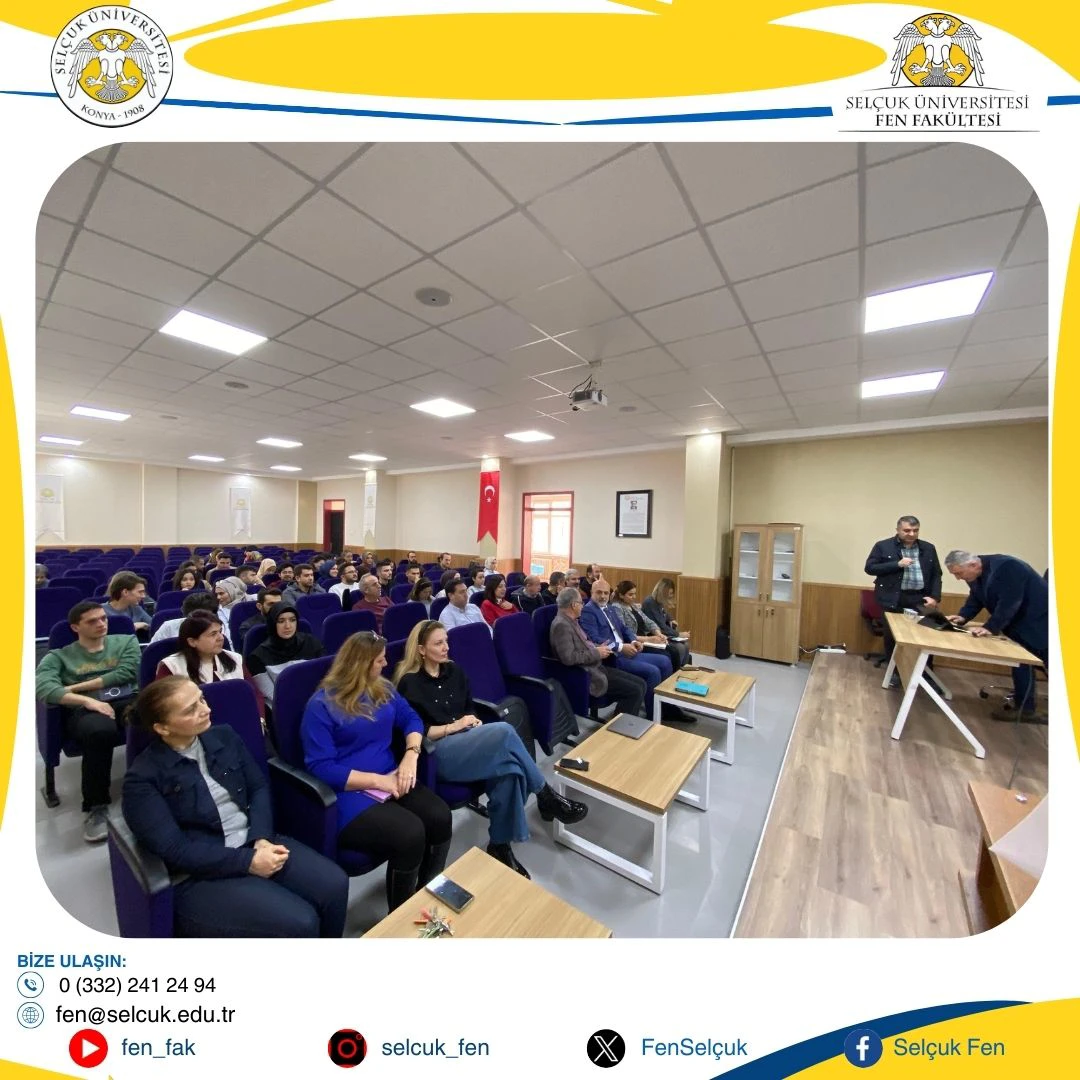 Fakültemizde "Akademik Çalışmalarda Yapay Zeka Kullanımı" Etkinliği Gerçekleştirildi