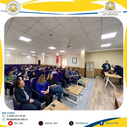 Fakültemizde "Akademik Çalışmalarda Yapay Zeka Kullanımı" Etkinliği Gerçekleştirildi