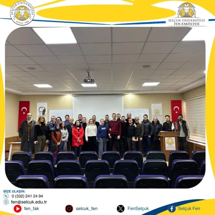 TÜBİTAK 1002, 3501 ve 1001 Projeleri Bilgilendirme Toplantısı