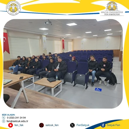 Fen Fakültesi Öğrenci-Dekan Buluşmalarının İkincisi Gerçekleştirildi