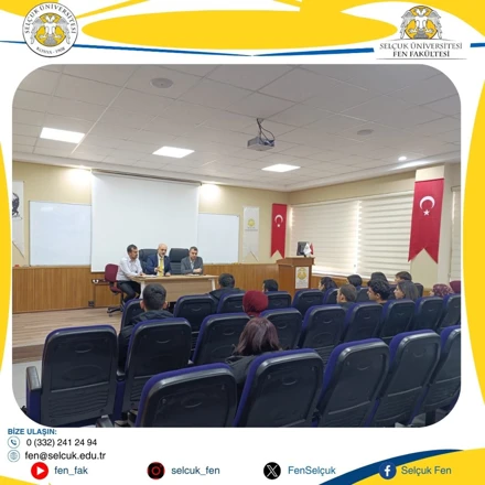 Fen Fakültesi Öğrenci-Dekan Buluşmalarının İkincisi Gerçekleştirildi