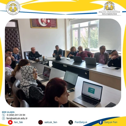 Fen Fakültesi Proje Çalıştayı 8